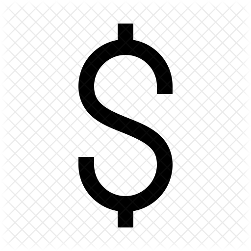 512x512 Us Dollar Icon Of Line Style