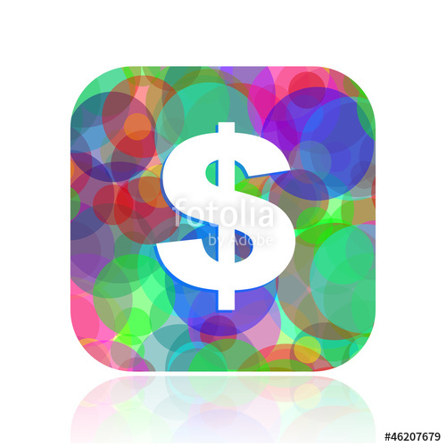 500x500 Us Dollar Icon Stock Photo And Royalty Free Images