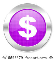 180x195 Free Art Print Of Us Quarter Dollar United States Or American