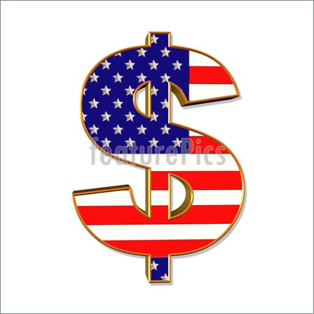 450x450 Illustration Of Us Dollar Symbol