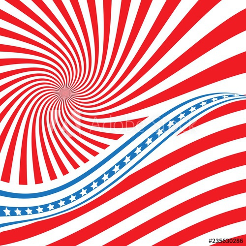 500x500 Flag Of The Usa American Symbol Us Flag Icon Illustration