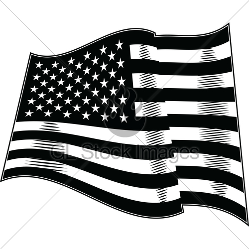 500x500 Usa Flag Icon Gl Stock Images