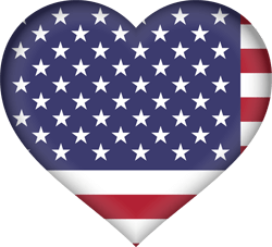 250x227 The United States Flag Icon