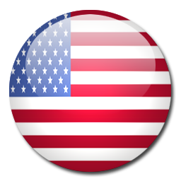 256x256 United States Flag Icon Download Rounded World Flags Icons
