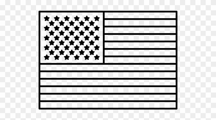 840x467 Us Flag Icon White, Hd Png Download