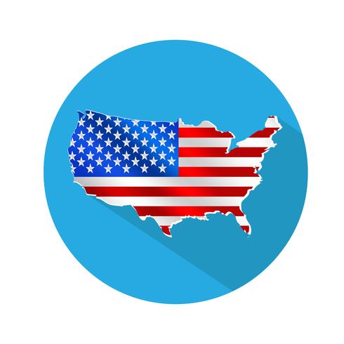 490x490 Usa Map Icon