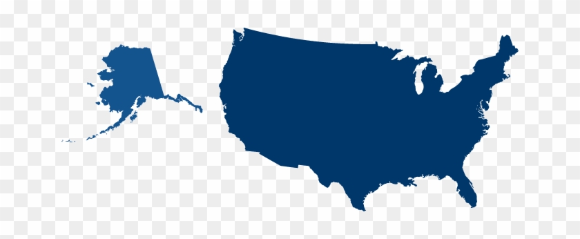 United States Map Icon