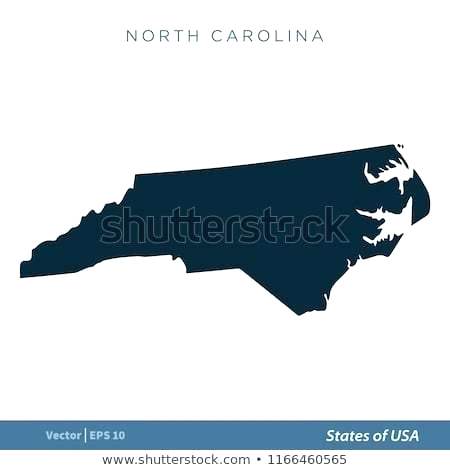450x470 North Carolina On Us Map