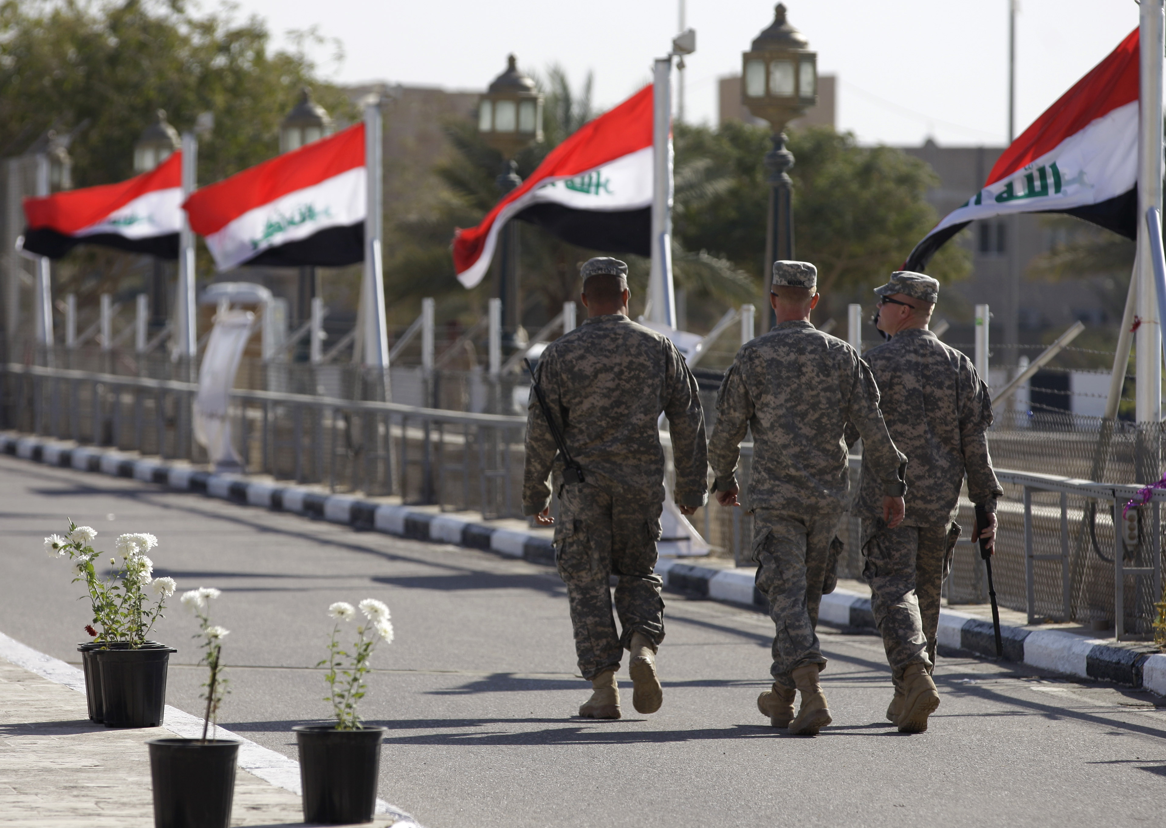 3838x2727 Icon Of U S Military Now In Iraqi Hands The Spokesman Review