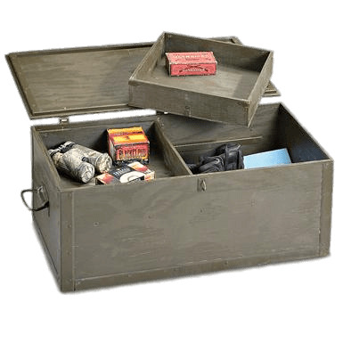 385x385 Us Military Footlocker Icons Png