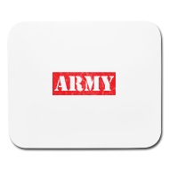 190x190 Us Army Badge Sticker Icon Symbol Military Gift Mouse Pad
