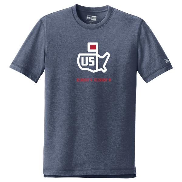 600x600 Jones Golf Bags New Era Us Icon Tee