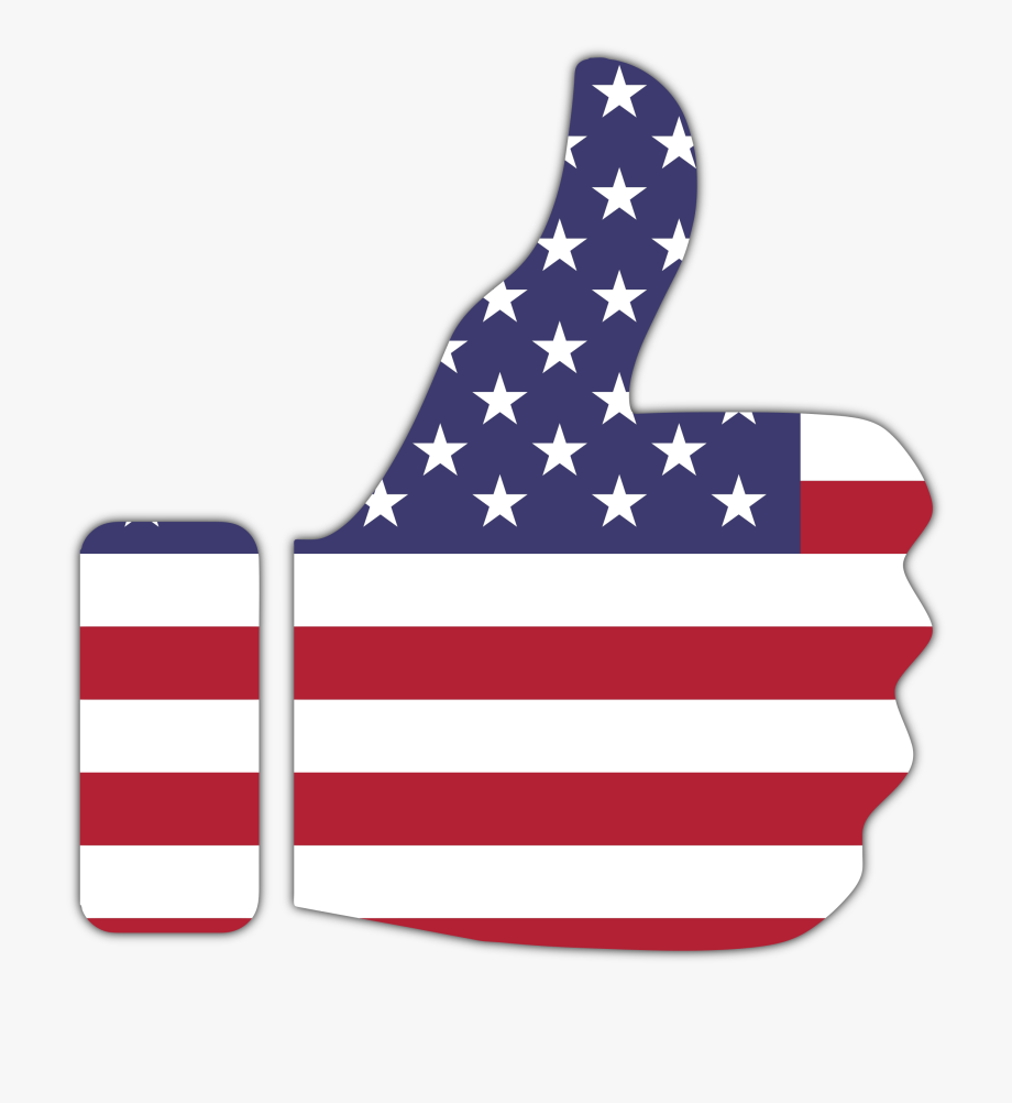Thumbs Up American Flag With Icons Png 920x1002 Thumbs Up American Flag With Icons Png