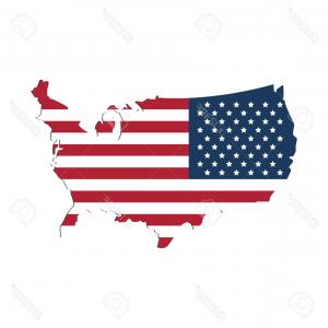 300x300 Photostock Vector Country Outline Flag United States Usa Icon