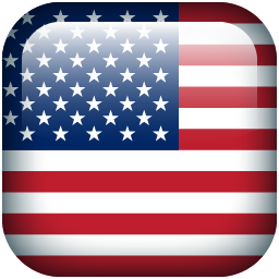 256x256 United States Icon Flag Borderless Iconset Hopstarter