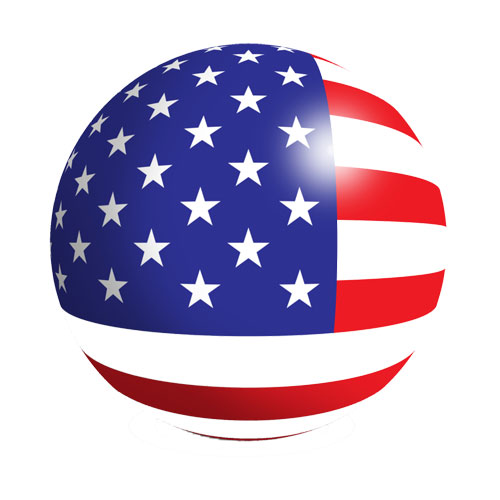 500x500 Usa Icon Flag