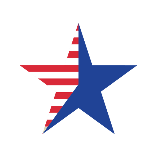 512x512 Usa Flag Star Icon