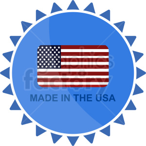 300x300 American Flag Clipart