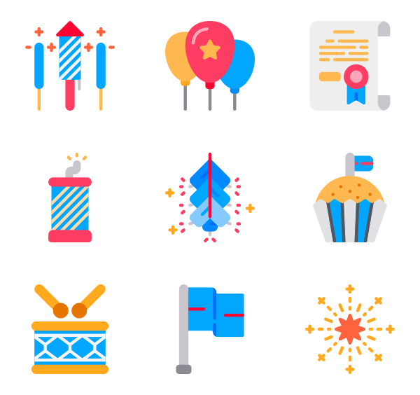 Usa Icon Packs 600x564 Usa Icon Packs