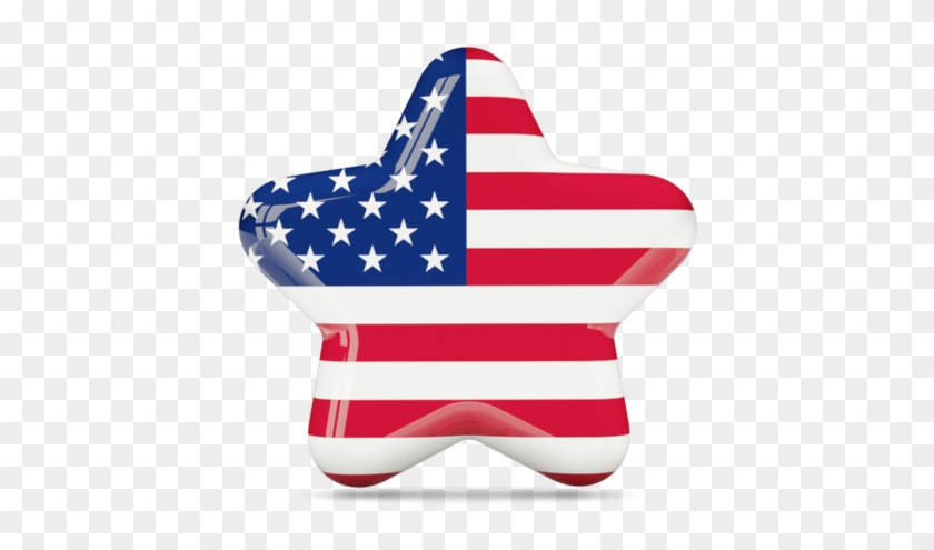 Usa Flag Star Icon, Hd Png Download 840x495 Usa Flag Star Icon, Hd Png Download