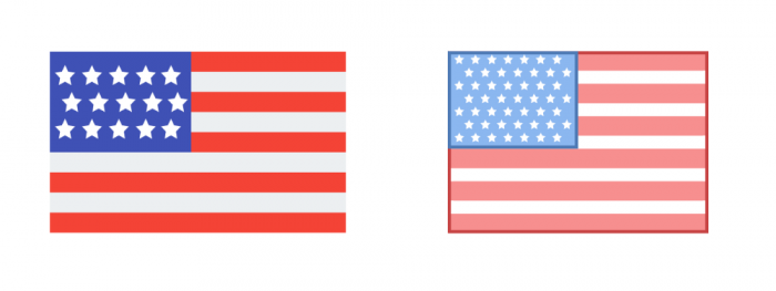 Usa Icon Png Vector, Clipart 700x263 Usa Icon Png Vector, Clipart