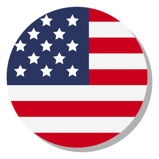 Usa Flag Language Icon Circle 512x512 Usa Flag Language Icon Circle