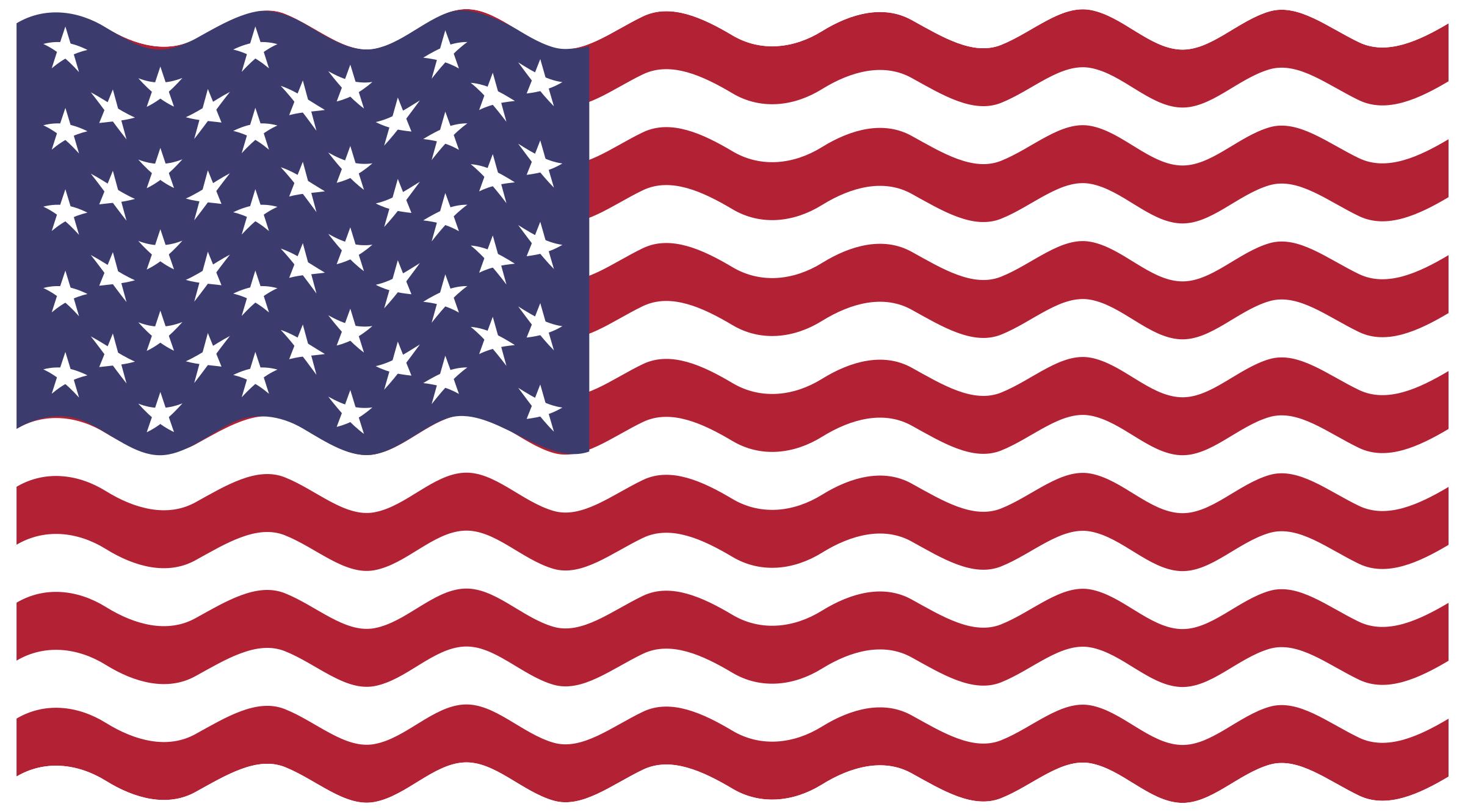 America Usa Flag Wavy Icons Png 2400x1331 America Usa Flag Wavy Icons Png
