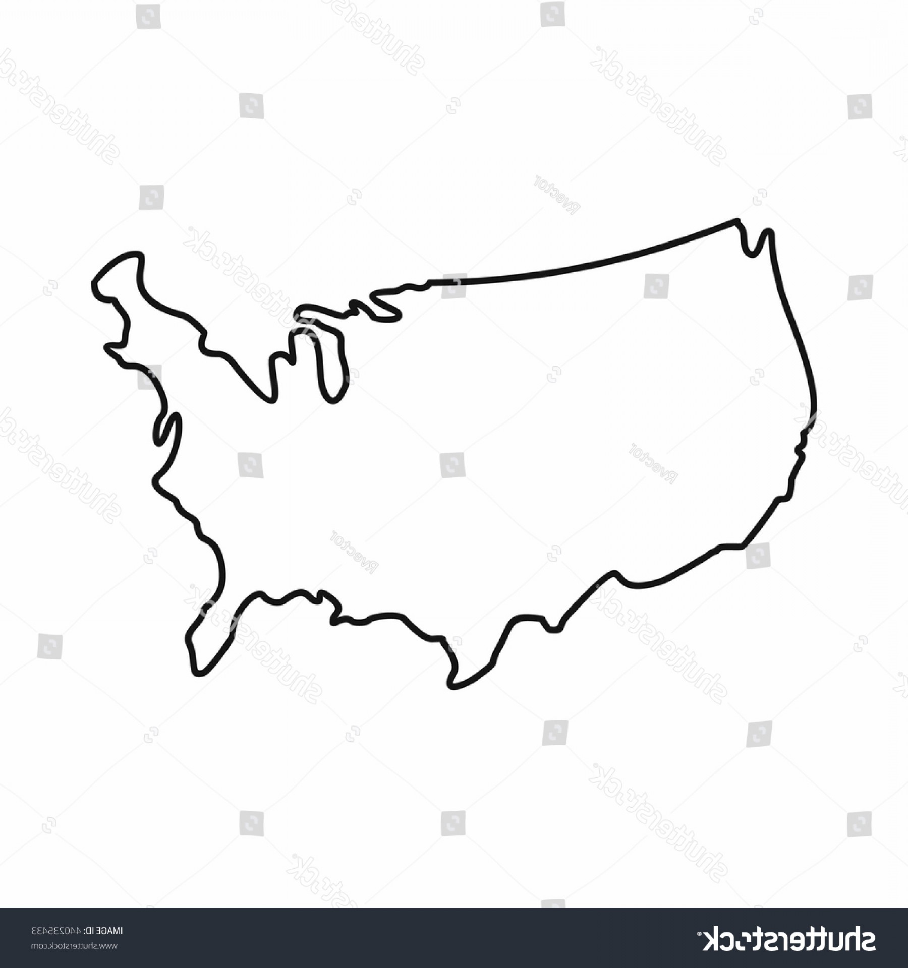 1800x1920 United States Outline Vector Art Hoodamathrun