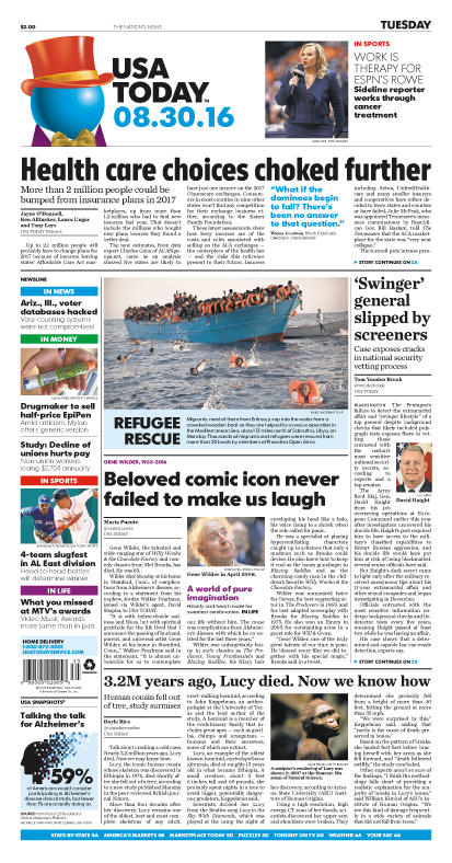413x788 Issue Of Usa Today Usa Today Online Store