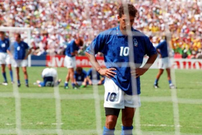 696x464 Roberto Baggio Reveals Penalty Pain Since Fifa World Cup