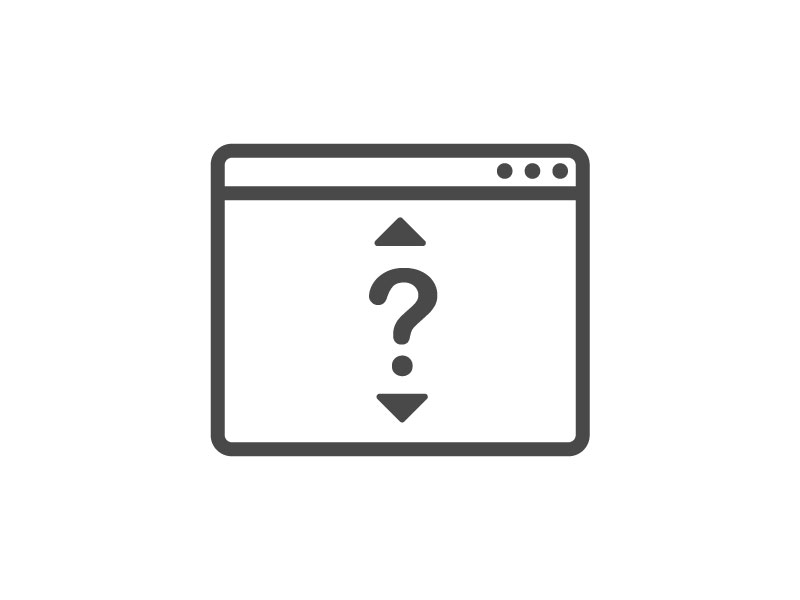 800x600 Usability Icon