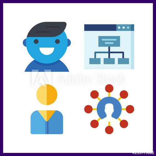 500x500 Usability Icon Vector Illustration Usability Set User