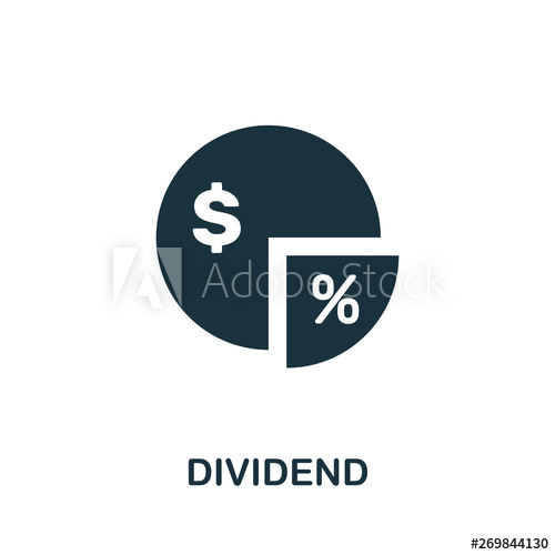 Dividend Icon Creative Element Design From Stock Market Icons 500x500 Dividend Icon Creative Element Design From Stock Market Icons