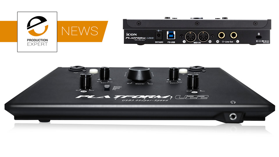 960x540 Icon Pro Audio Announce Their New Platform Vst Usb Audio