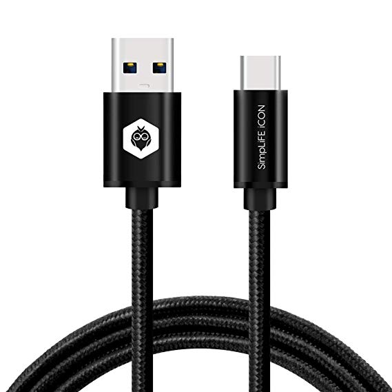 569x569 Simplife Icon Usb Certified Type C Cable, Usb C To Usb