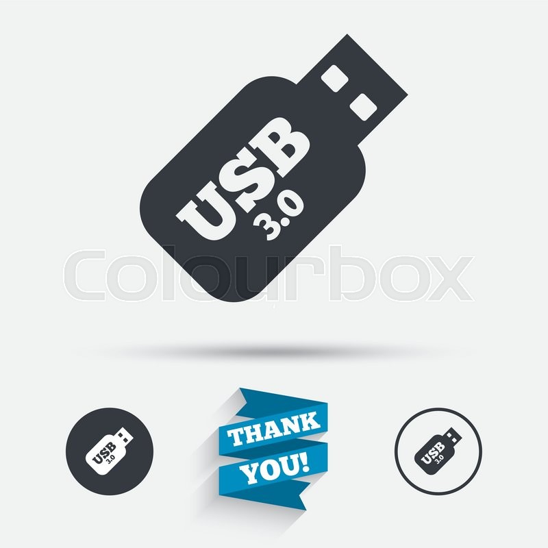 800x800 Usb Stick Sign Icon Usb Flash Stock Vector Colourbox