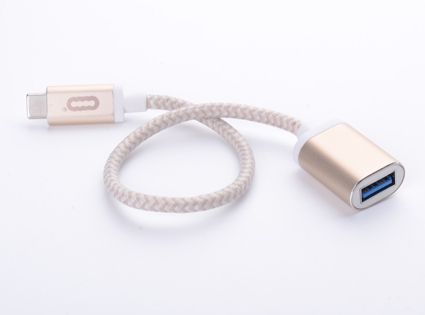 425x315 Icon Flang Type C Output To Usb Female Aluminum Material