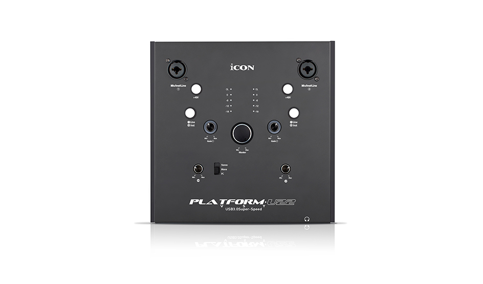 944x555 Icon Platform Vst Usb Audio Interface