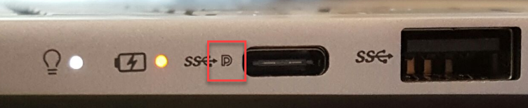 752x155 What Is The D Shaped Icon Next To My Usb C Port