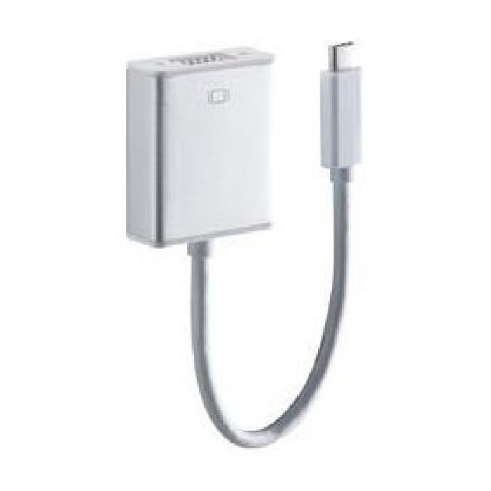 700x700 Icon Usb C To Vga Cable Connector Adapter Xcite Ksa