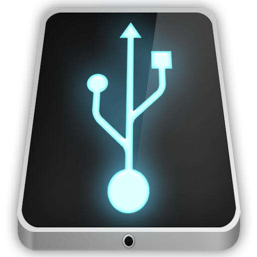 Usb Drive Icon