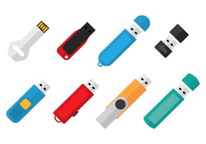 700x490 Pen Drive Icon