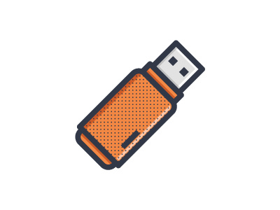 400x300 Flash Drive Icon