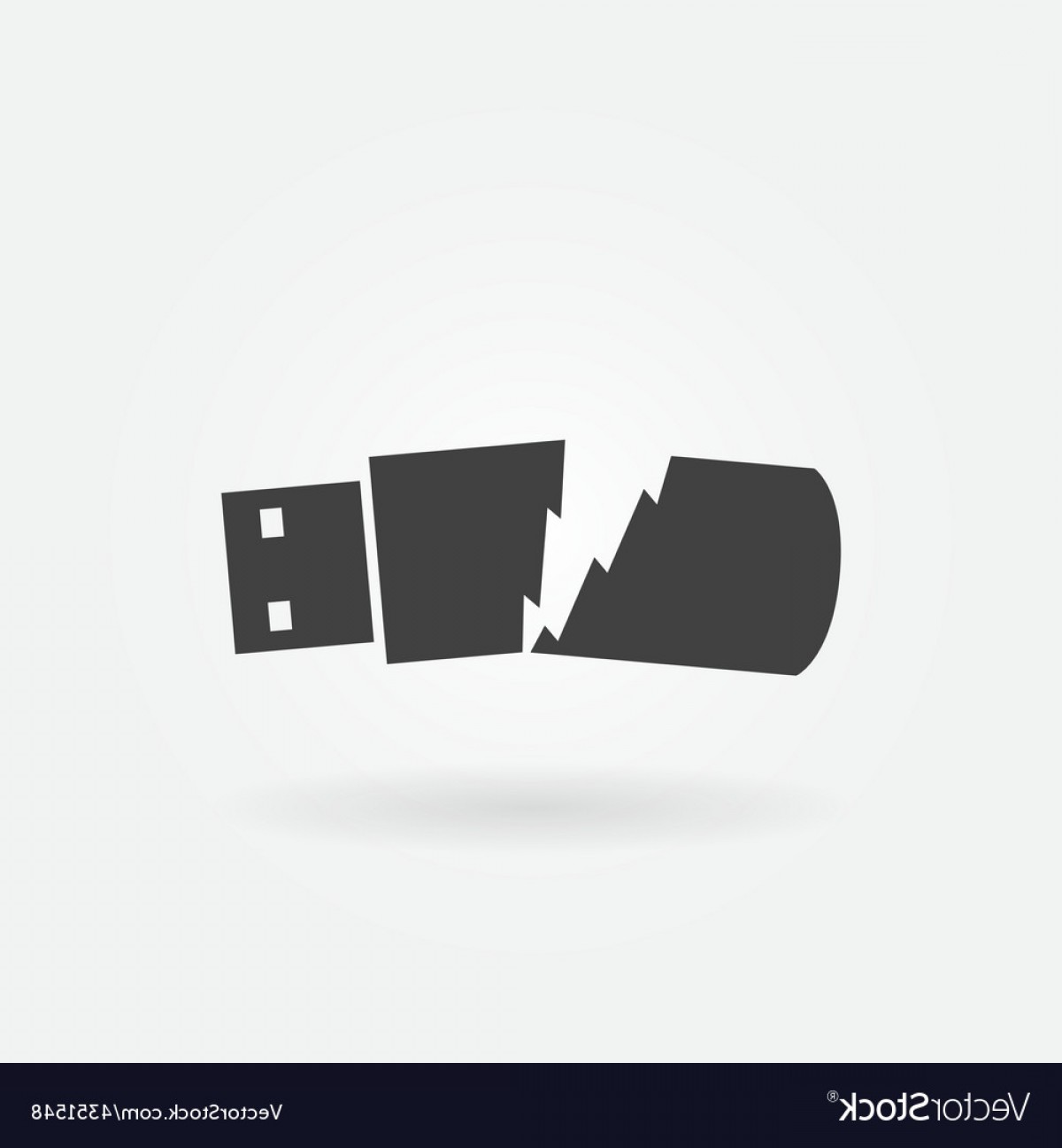 Broken Usb Flash Drive Icon Vector Createmepink 1200x1296 Broken Usb Flash Drive Icon Vector Createmepink