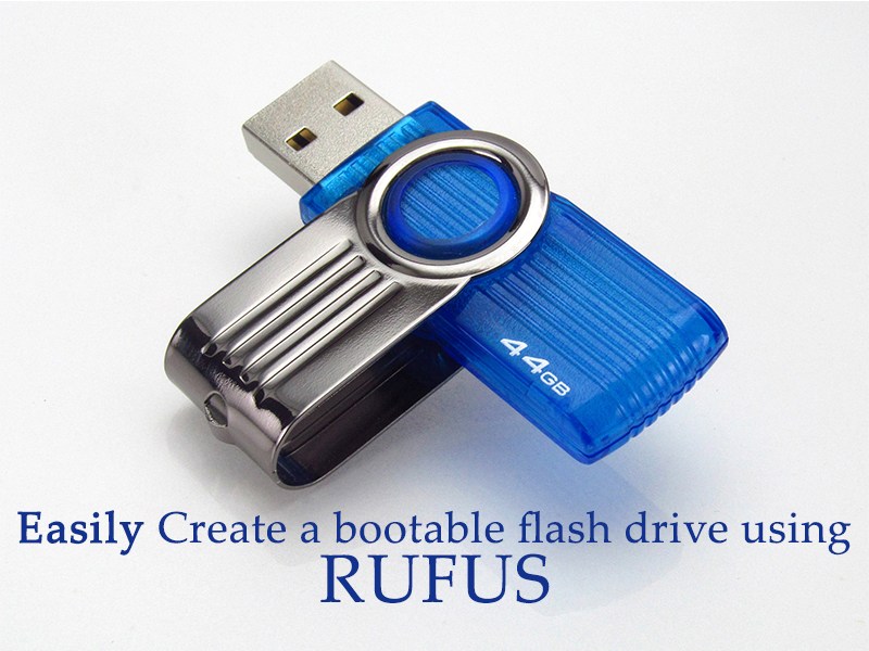 How To Create A Bootable Usb Flash Drive 800x600 How To Create A Bootable Usb Flash Drive