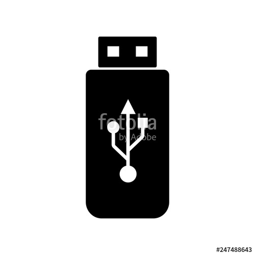 Usb Flash Drive Icon Symbol Vector Stock Image And Royalty Free 500x500 Usb Flash Drive Icon Symbol Vector Stock Image And Royalty Free