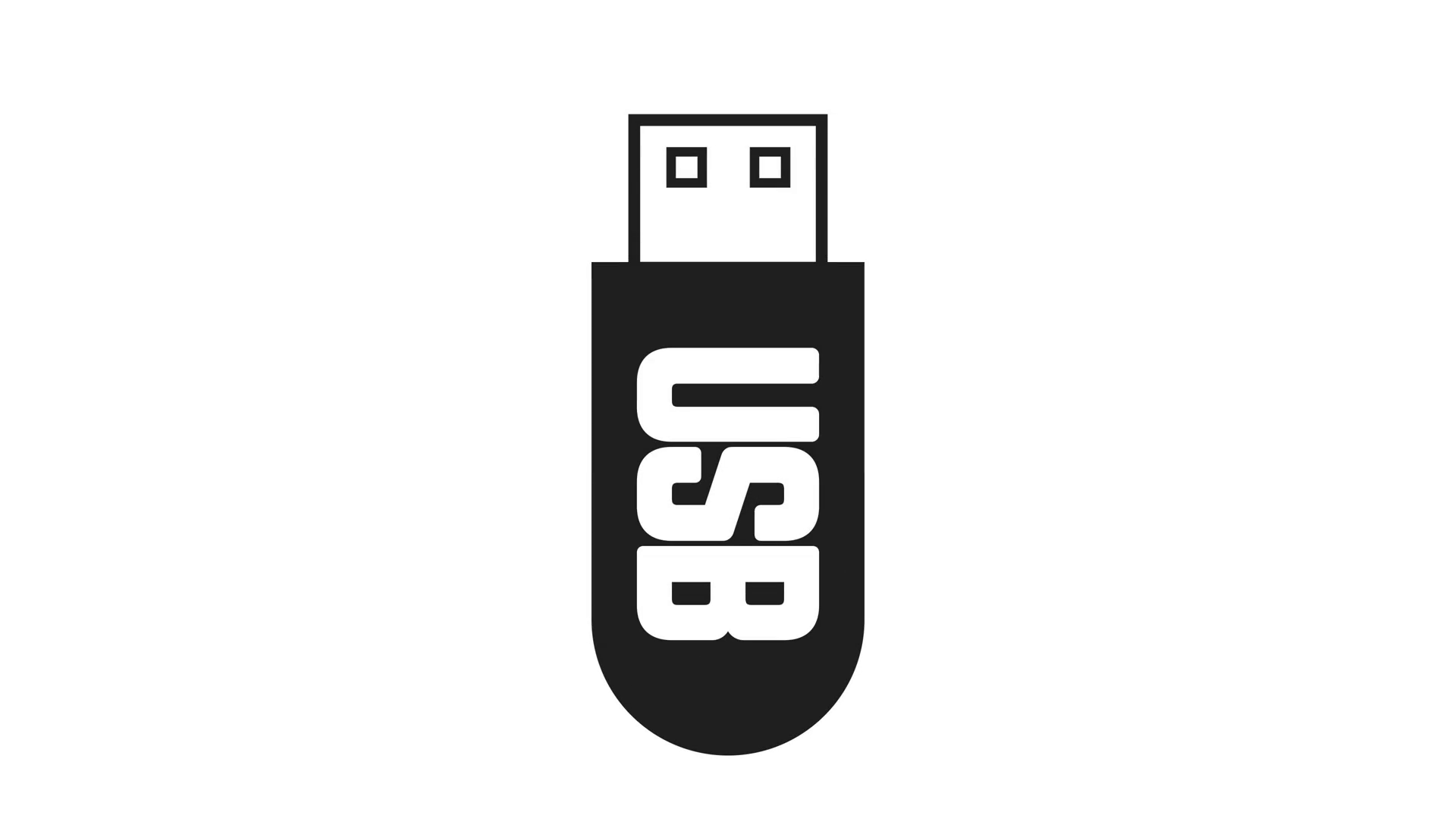 Usb Icon In And Out Animation On A Flash Drive Used For Storage 1920x1080 Usb Icon In And Out Animation On A Flash Drive Used For Storage