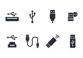 Usb Flash Drive Icons Free Vector Art 286x200 Usb Flash Drive Icons Free Vector Art