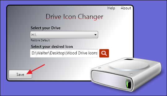 538x309 How To Change Drive Icons In Windows