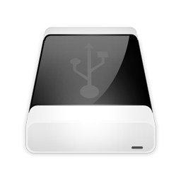 256x256 Hard Disk, Hdd, Hard Drive, Usb Icon